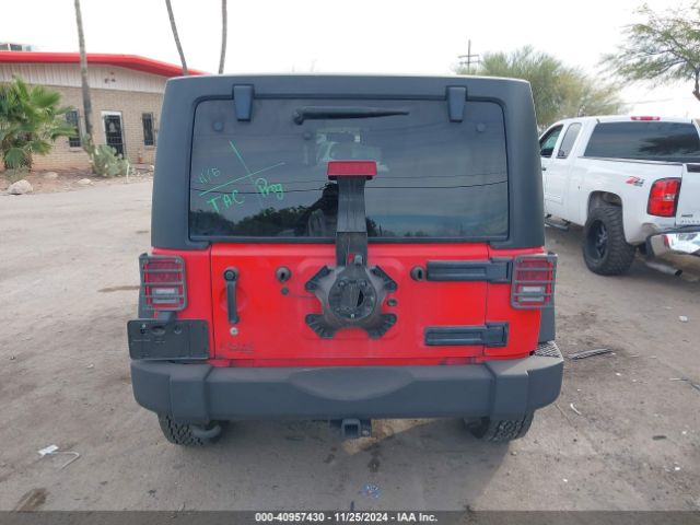 1C4HJWDG7HL597569 Jeep Wrangler Unlimited Sport 4x4