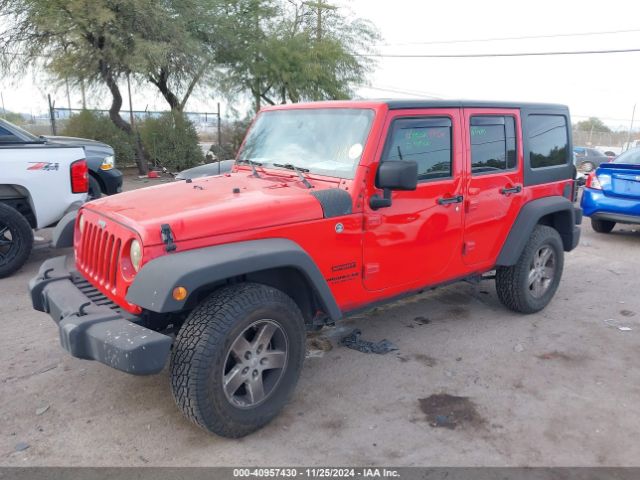 1C4HJWDG7HL597569 Jeep Wrangler Unlimited Sport 4x4