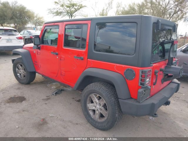 1C4HJWDG7HL597569 Jeep Wrangler Unlimited Sport 4x4