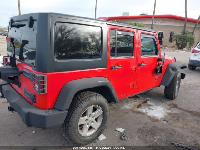 1C4HJWDG7HL597569 Jeep Wrangler Unlimited Sport 4x4