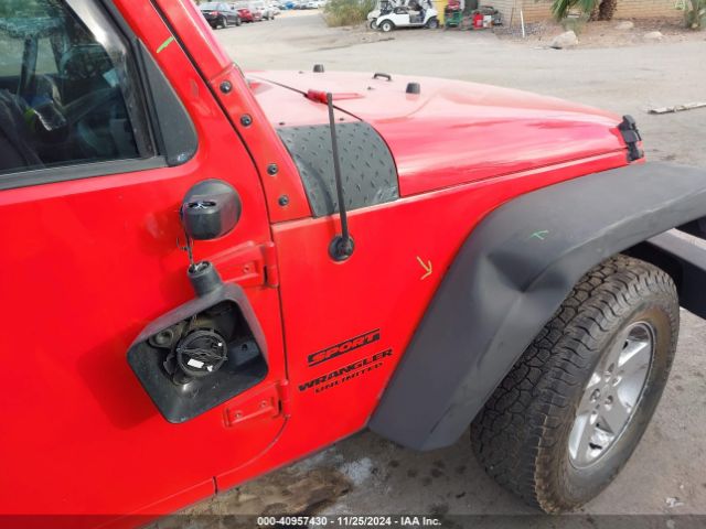 1C4HJWDG7HL597569 Jeep Wrangler Unlimited Sport 4x4