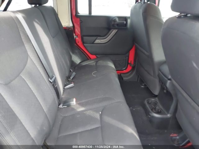1C4HJWDG7HL597569 Jeep Wrangler Unlimited Sport 4x4