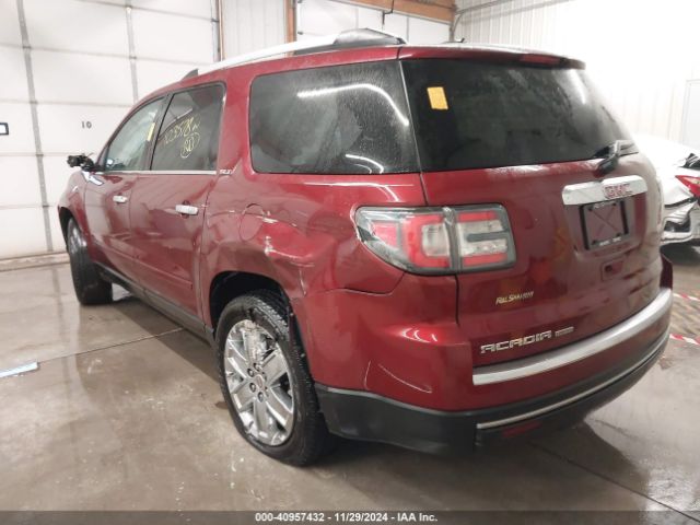 1GKKRSKD7HJ269567 GMC Acadia Limited