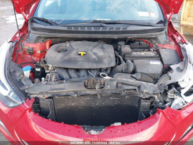 KMHDH4AE6GU518866 Hyundai ELANTRA SE