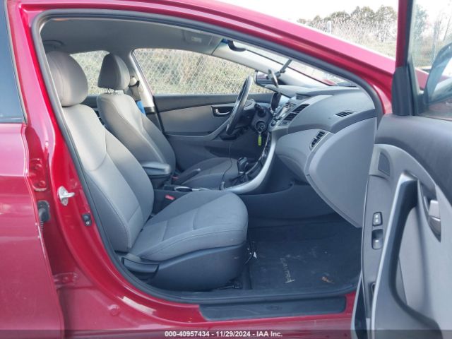 KMHDH4AE6GU518866 Hyundai ELANTRA SE