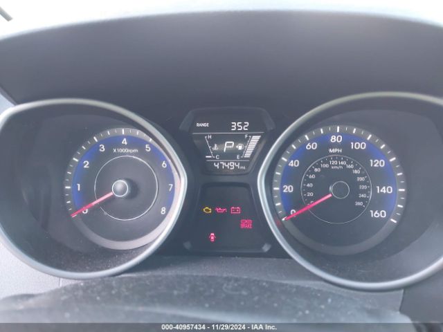 KMHDH4AE6GU518866 Hyundai ELANTRA SE