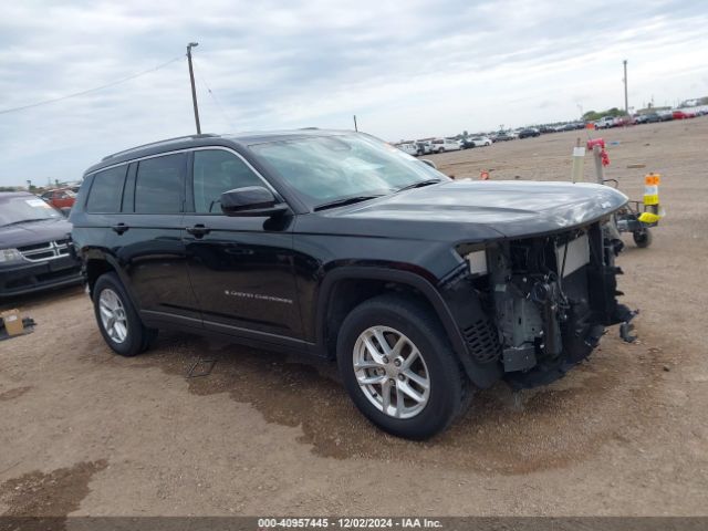 1C4RJKAG2N8605786 Jeep Grand Cherokee L Laredo 4x4