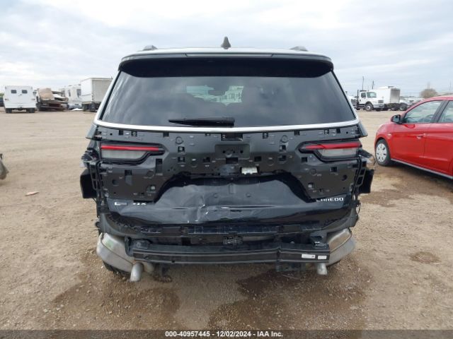 1C4RJKAG2N8605786 Jeep Grand Cherokee L Laredo 4x4