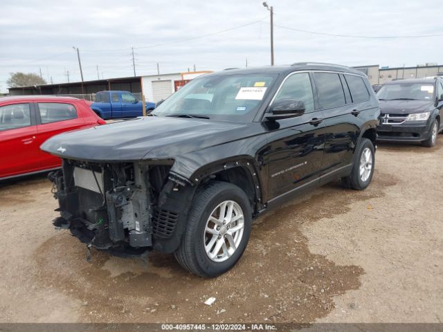 1C4RJKAG2N8605786 Jeep Grand Cherokee L Laredo 4x4