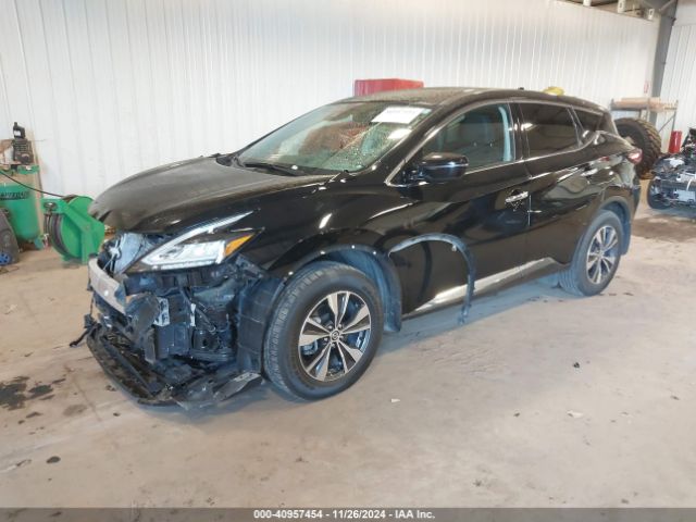 5N1AZ2AS9LN117178 Nissan Murano S Intelligent Awd