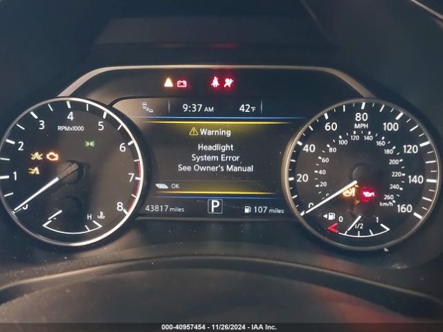 5N1AZ2AS9LN117178 Nissan Murano S Intelligent Awd