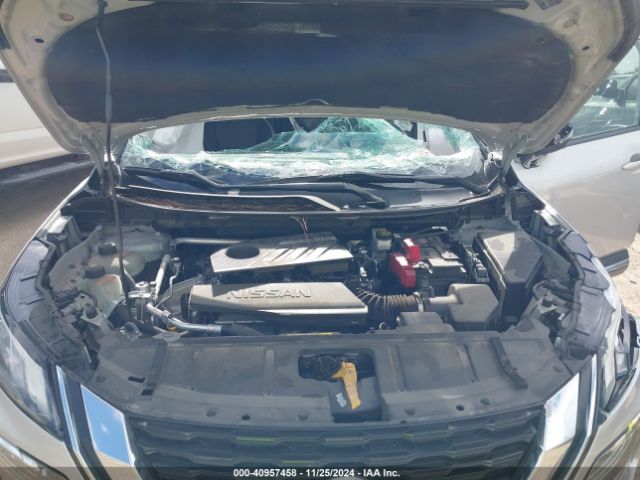5N1BT3CA5NC731630 Nissan Rogue Sl Fwd