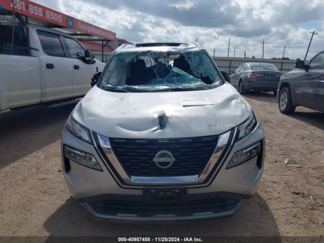 5N1BT3CA5NC731630 Nissan Rogue Sl Fwd