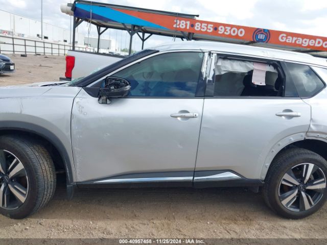 5N1BT3CA5NC731630 Nissan Rogue Sl Fwd