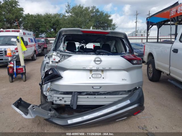 5N1BT3CA5NC731630 Nissan Rogue Sl Fwd