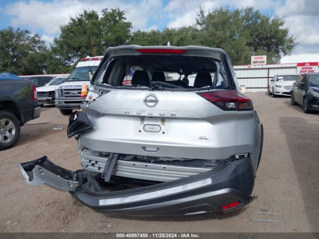 5N1BT3CA5NC731630 Nissan Rogue Sl Fwd