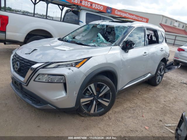 5N1BT3CA5NC731630 Nissan Rogue Sl Fwd