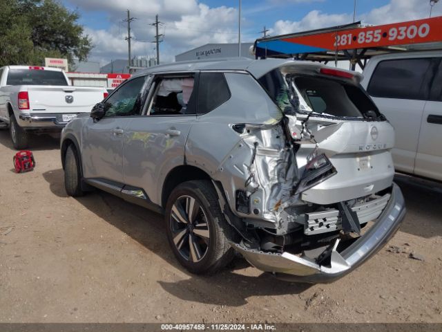 5N1BT3CA5NC731630 Nissan Rogue Sl Fwd