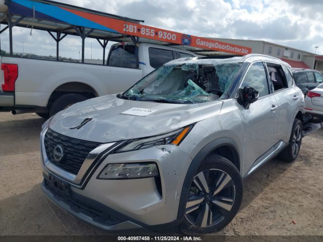 5N1BT3CA5NC731630 Nissan Rogue Sl Fwd