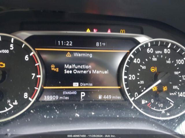 5N1BT3CA5NC731630 Nissan Rogue Sl Fwd