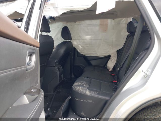 5N1BT3CA5NC731630 Nissan Rogue Sl Fwd