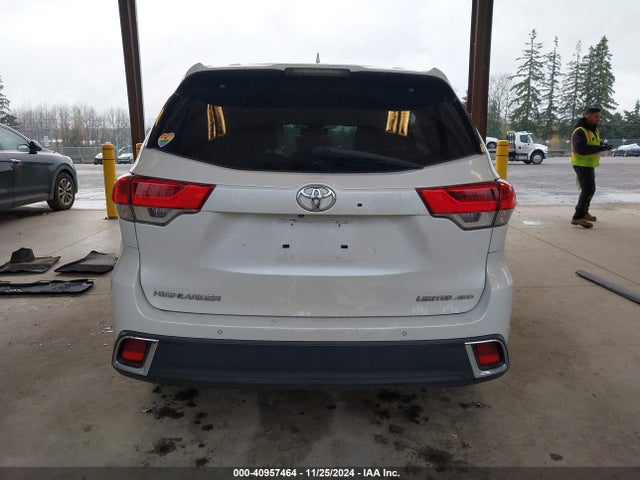 Toyota Highlander Limited 2018 5TDDZRFH7JS866608 Image 17