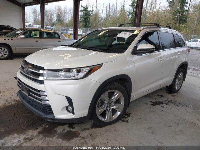 5TDDZRFH7JS866608 Toyota Highlander Limited
