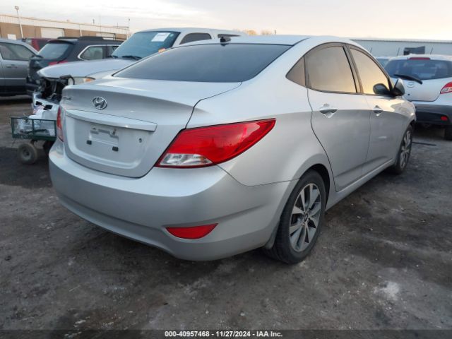 KMHCT4AE3HU321553 Hyundai Accent Value Edition