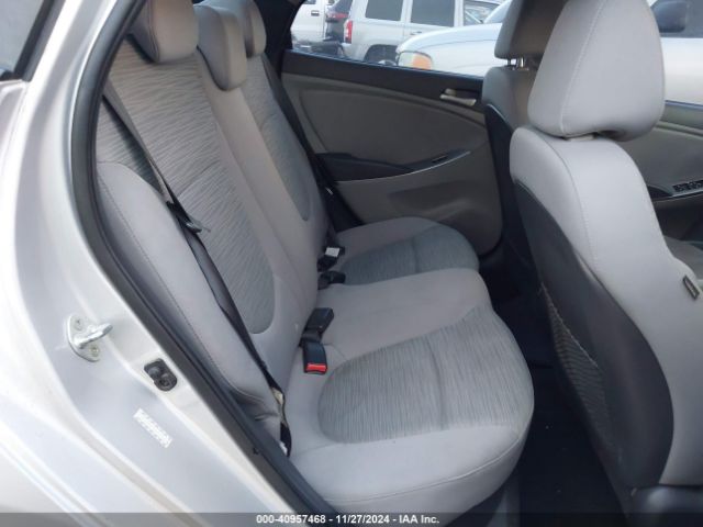 KMHCT4AE3HU321553 Hyundai Accent Value Edition
