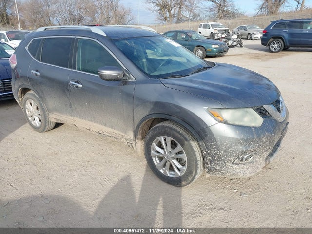 Nissan ROGUE SV 2015 5N1AT2MKXFC849946 Image 1