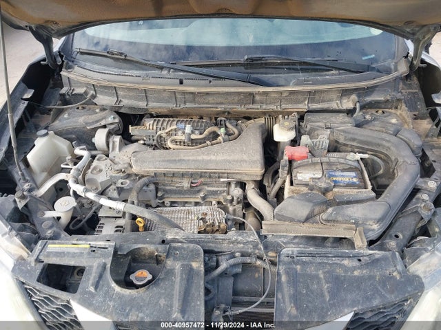 Nissan ROGUE SV 2015 5N1AT2MKXFC849946 Image 10
