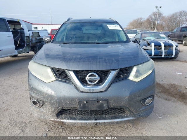 Nissan ROGUE SV 2015 5N1AT2MKXFC849946 Image 12