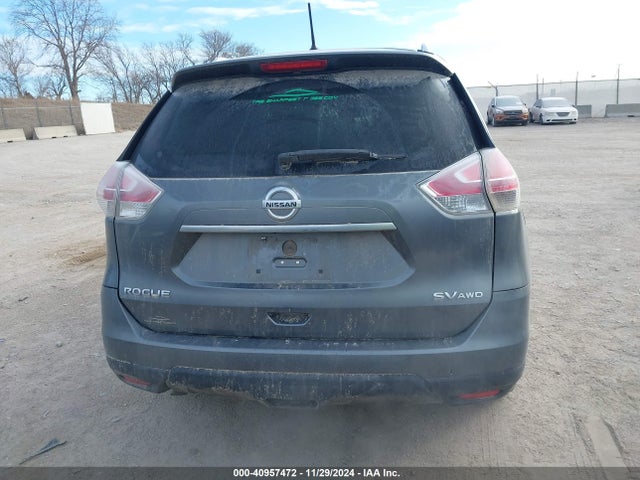 Nissan ROGUE SV 2015 5N1AT2MKXFC849946 Image 16