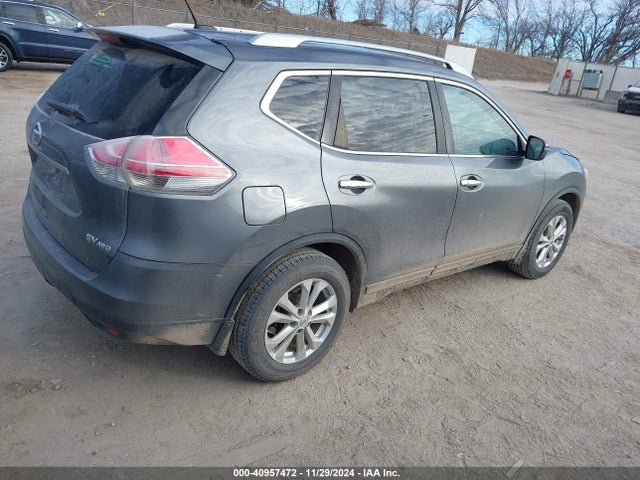 Nissan ROGUE SV 2015 5N1AT2MKXFC849946 Image 4