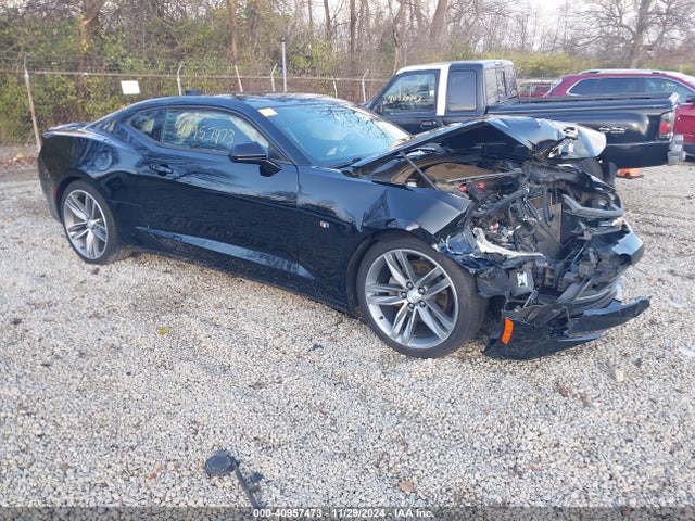 Chevrolet Camaro 1lt 2018 1G1FB1RS0J0114668 Image 1