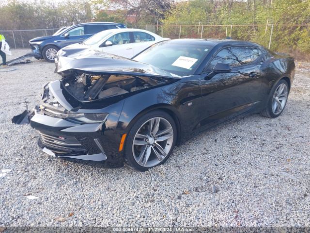 Chevrolet Camaro 1lt 2018 1G1FB1RS0J0114668 Image 2