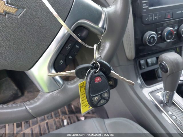 1GNKRGKDXHJ277436 Chevrolet Traverse 1lt