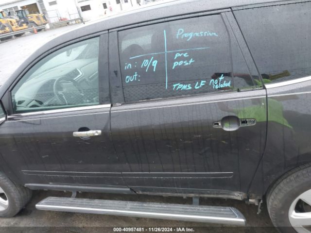 1GNKRGKDXHJ277436 Chevrolet Traverse 1lt