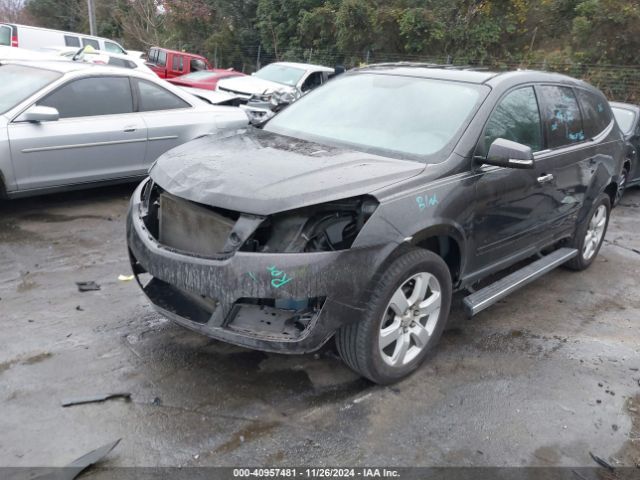 1GNKRGKDXHJ277436 Chevrolet Traverse 1lt