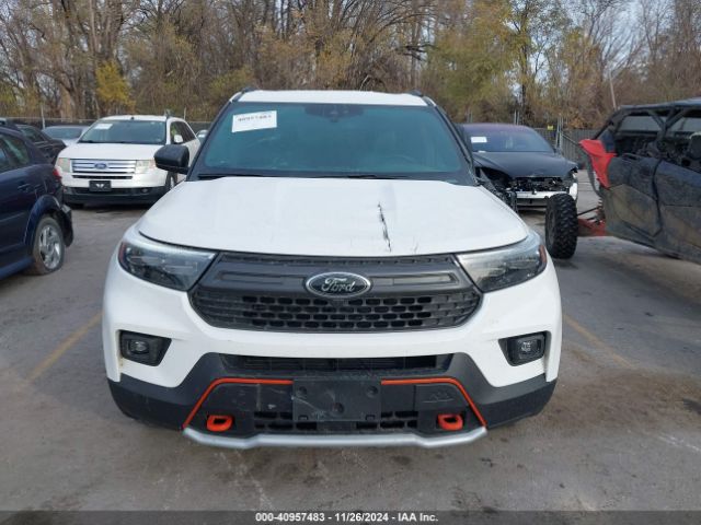 1FMSK8JH8PGA31063 Ford Explorer Timberline