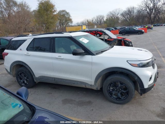 1FMSK8JH8PGA31063 Ford Explorer Timberline
