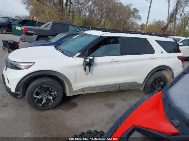 1FMSK8JH8PGA31063 Ford Explorer Timberline