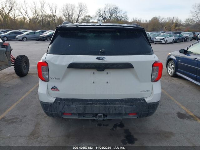 1FMSK8JH8PGA31063 Ford Explorer Timberline