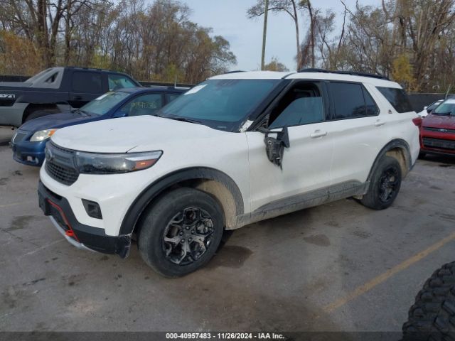 1FMSK8JH8PGA31063 Ford Explorer Timberline