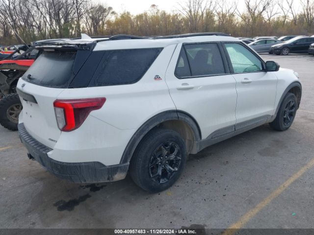 1FMSK8JH8PGA31063 Ford Explorer Timberline