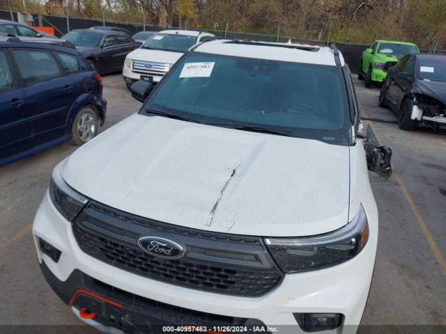 1FMSK8JH8PGA31063 Ford Explorer Timberline