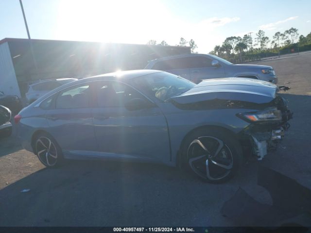 1HGCV1F35NA117128 Honda Accord Sport