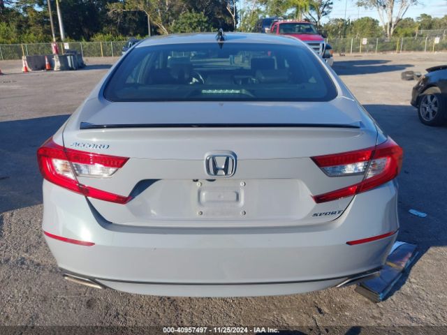 1HGCV1F35NA117128 Honda Accord Sport