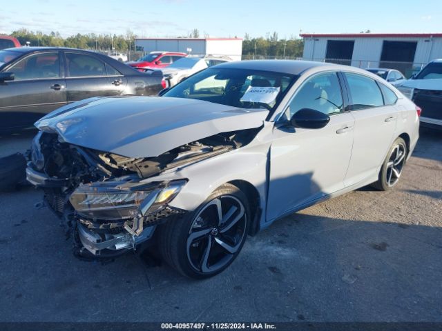 1HGCV1F35NA117128 Honda Accord Sport
