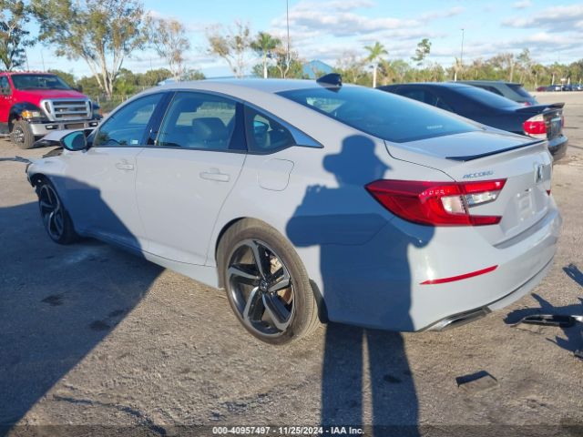 1HGCV1F35NA117128 Honda Accord Sport